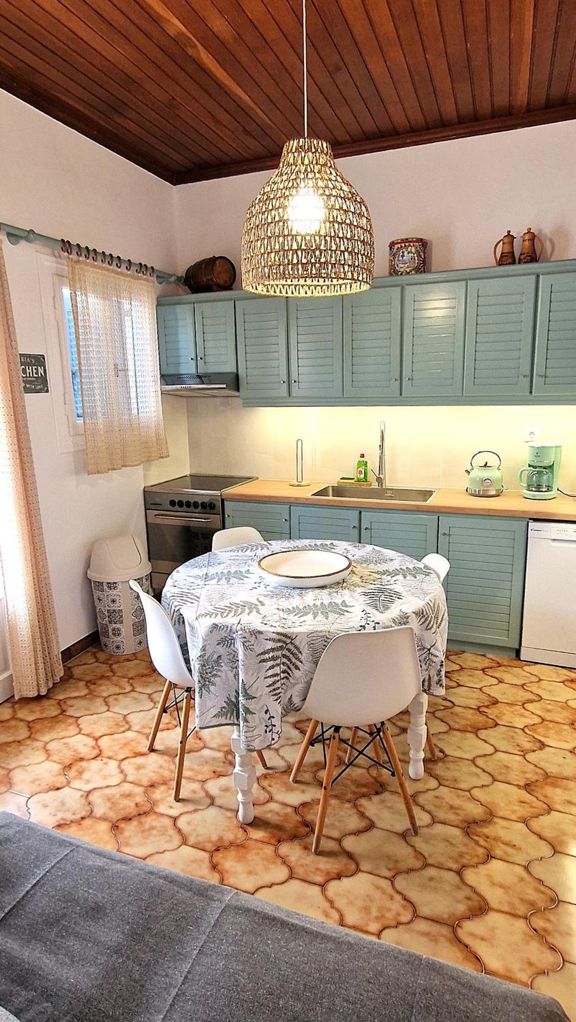 Summer House In Spetses エクステリア 写真